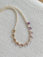 Charger l'image dans la galerie, Collier Brigitte amétrine