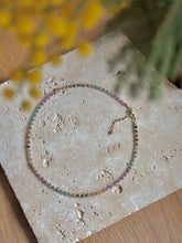Charger l'image dans la galerie, Collier Catherine tourmaline et pierre de lune