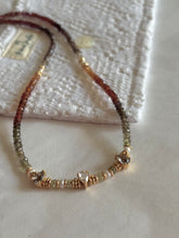 Charger l'image dans la galerie, Collier Arlette saphir de tundra