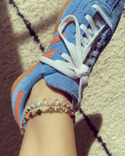 Charger l'image dans la galerie, Bracelet de cheville Brigitte tourmaline