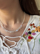 Charger l'image dans la galerie, Collier Brigitte full pierre de lune