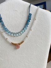 Charger l'image dans la galerie, Collier Jeannette pierre de lune rainbow
