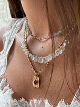 Charger l'image dans la galerie, Collier Catherine tourmaline et pierre de lune