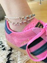 Charger l'image dans la galerie, Bracelet de cheville Brigitte amétrine