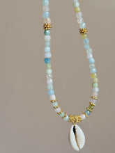 Charger l'image dans la galerie, Collier Claudette morganite