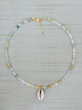 Charger l'image dans la galerie, Collier Claudette morganite