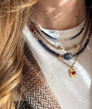 Charger l'image dans la galerie, Collier Scarlett lapis lazuli