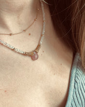 Charger l'image dans la galerie, Collier Jeannette pierre de lune rainbow