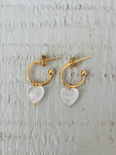 Charger l'image dans la galerie, Boucles d’oreilles Frida pierre de lune