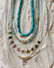 Charger l'image dans la galerie, Collier Claudette apatite sky