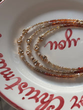 Charger l'image dans la galerie, Collier Arlette saphir de tundra