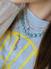 Charger l'image dans la galerie, Collier Frida amazonite