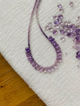 Charger l'image dans la galerie, Collier Brigitte améthyste et lépidolite