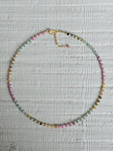 Charger l'image dans la galerie, Collier Catherine tourmaline et pierre de lune
