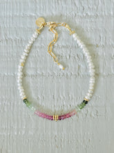 Charger l'image dans la galerie, Bracelet Eléonore tourmaline rainbow