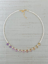 Charger l'image dans la galerie, Collier Brigitte amétrine