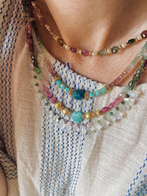 Charger l'image dans la galerie, Collier Yvonne watermelon tourmaline