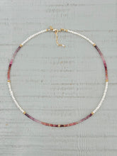 Charger l'image dans la galerie, Collier Éléonore spinelle