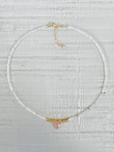Charger l'image dans la galerie, Collier Jeannette pierre de lune rainbow