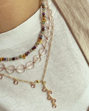 Charger l'image dans la galerie, Collier Frida quartz rose