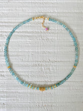 Charger l'image dans la galerie, Collier Claudette apatite sky