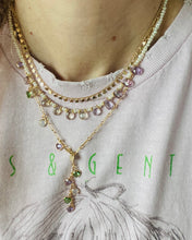Charger l'image dans la galerie, Collier Brigitte amétrine