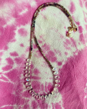 Charger l'image dans la galerie, Collier Brigitte watermelon tourmaline