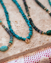 Charger l'image dans la galerie, Collier Scarlett malachite