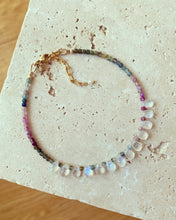 Charger l'image dans la galerie, Bracelet de cheville Brigitte tourmaline