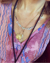 Charger l'image dans la galerie, Collier Brigitte watermelon tourmaline