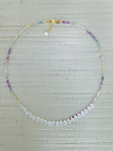 Charger l'image dans la galerie, Collier Brigitte fluorite
