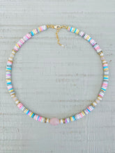Charger l'image dans la galerie, Collier Scarlett quartz rose