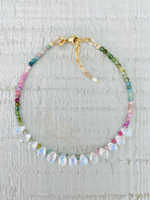Charger l'image dans la galerie, Bracelet de cheville Brigitte tourmaline