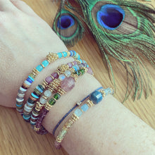 Charger l'image dans la galerie, Bracelet Eliette tourmaline