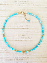 Charger l'image dans la galerie, Collier Claudette amazonite