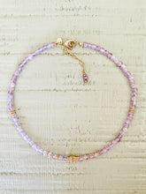Charger l'image dans la galerie, Collier Claudette améthyste claire