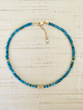 Charger l'image dans la galerie, Collier Claudette apatite