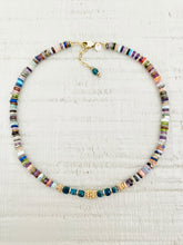 Charger l'image dans la galerie, Collier Eliette apatite