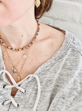 Charger l'image dans la galerie, Collier Pierrette dalmatien