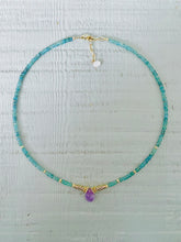 Charger l'image dans la galerie, Collier Jeannette tourmaline green