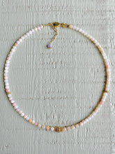 Charger l'image dans la galerie, Collier Claudette opale rose