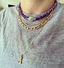 Charger l'image dans la galerie, Collier Monique charoite