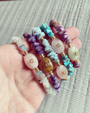 Charger l'image dans la galerie, Bracelet Monique lépidolite