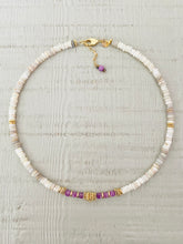 Charger l'image dans la galerie, Collier Eliette opale ruby