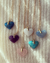 Charger l'image dans la galerie, Collier Aimée apatite