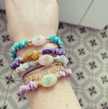 Charger l'image dans la galerie, Bracelet Monique charoite