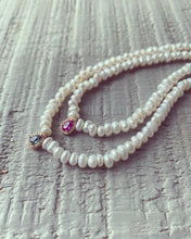 Charger l'image dans la galerie, Collier Denise pink zirconium