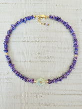 Charger l'image dans la galerie, Collier Monique charoite