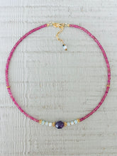 Charger l'image dans la galerie, Collier Simone tourmaline rose