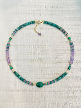 Charger l'image dans la galerie, Collier Scarlett malachite